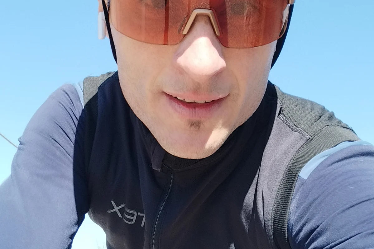 Velluto StradaPro cycling glasses — cycling glasses for long distance rides