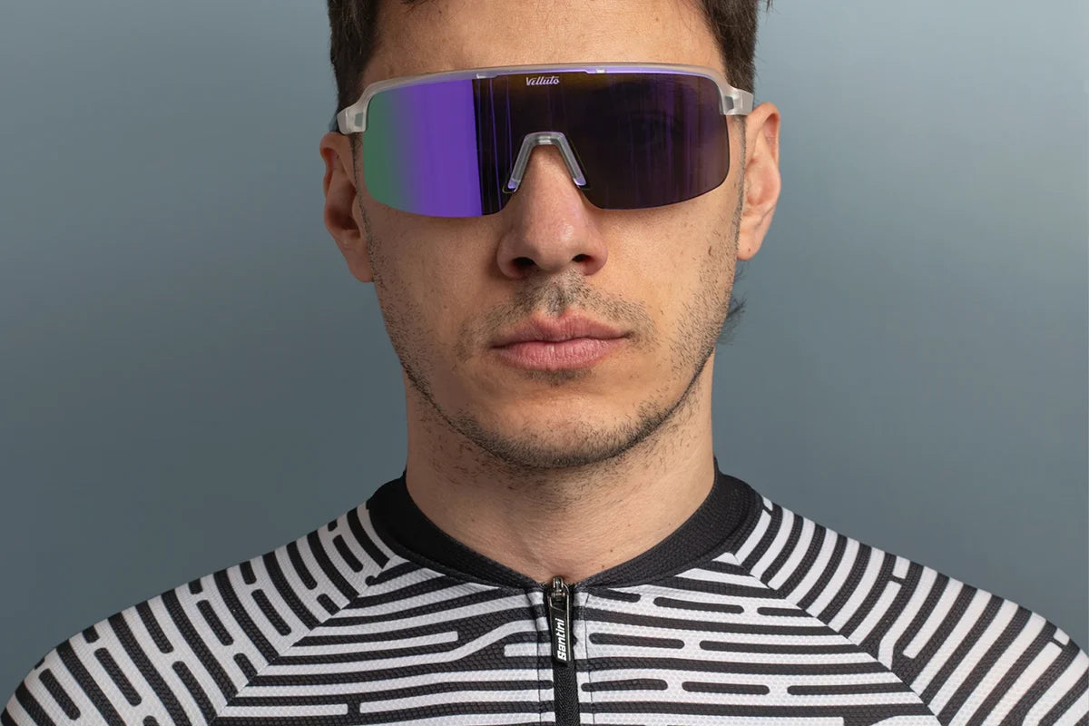 Velluto StradaPro cycling glasses — best glasses for cycling in sun