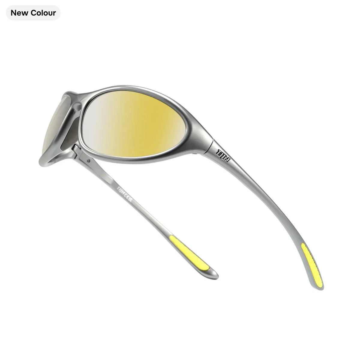 TIJN Sports Sunglasses for Men Women UV400 Wraparound Cycling Baseball Fishing Running Golf Fashion Outdoor Shades, Vanta