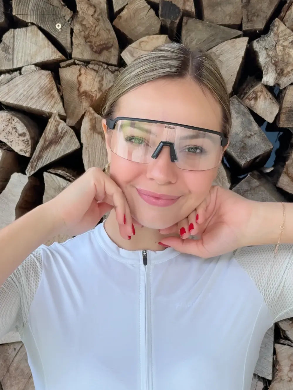 VellutoPuro Wechselglas | Perfekt für den Ride bei Sonnenaufgang und Dämmerung | 100% UV Schutz | Schutz vor Wind & Insekten
