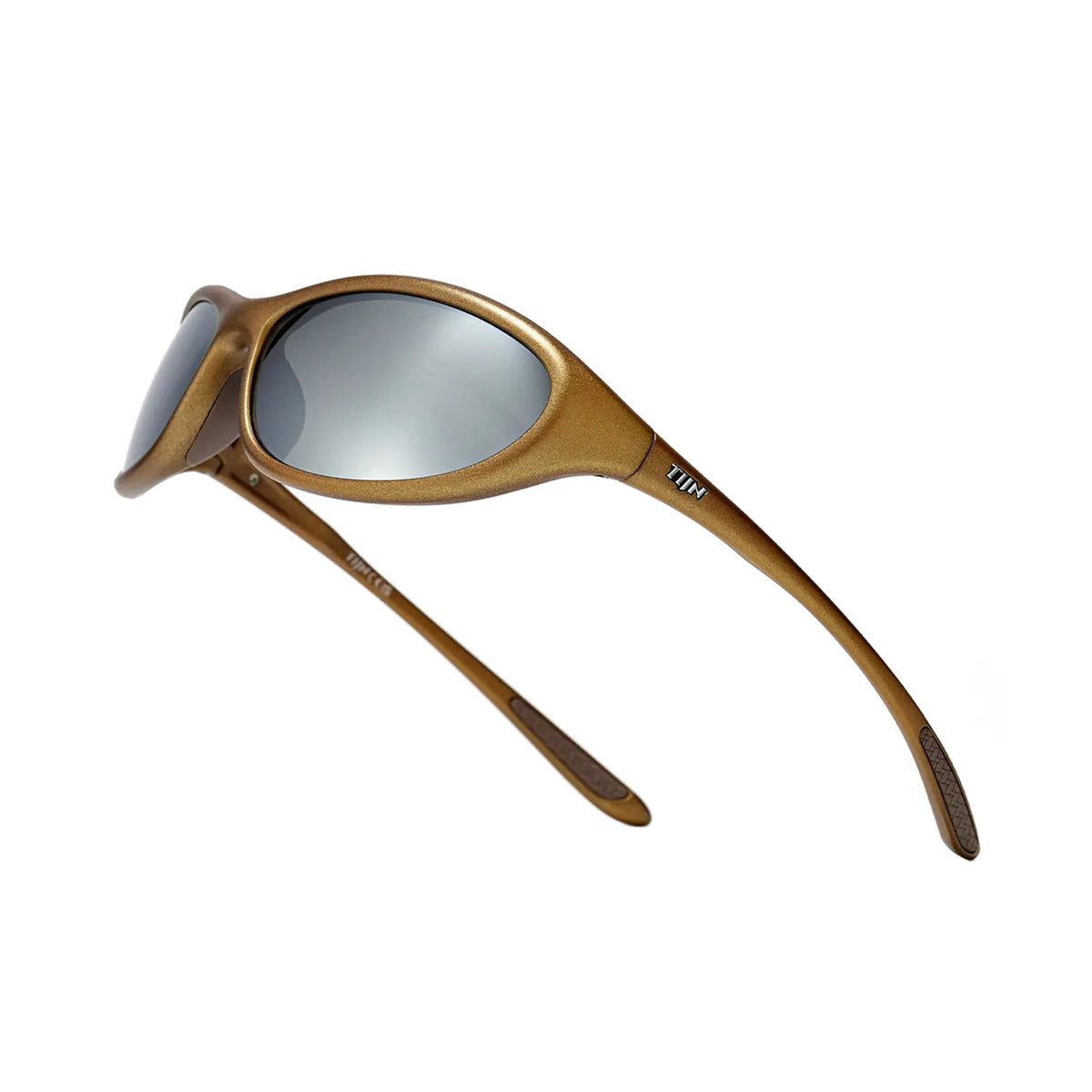 TIJN Sports Sunglasses for Men Women UV400 Wraparound Cycling Baseball Fishing Running Golf Fashion Outdoor Shades, Vanta
