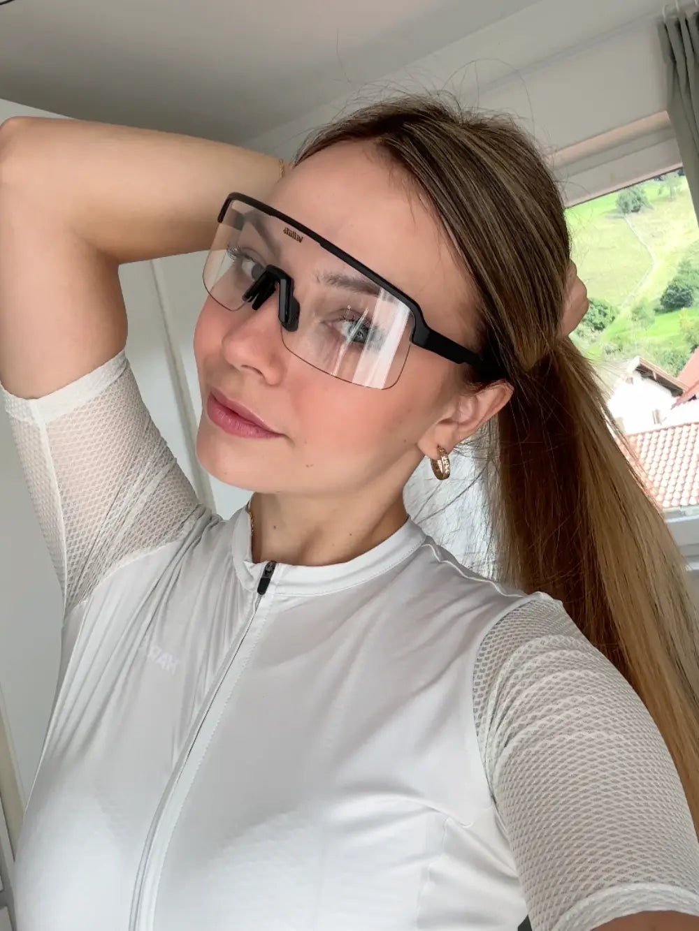 VellutoPuro replacement lenses | Perfect for riding at sunrise and dusk | 100% UV protection | Protection from wind and insects