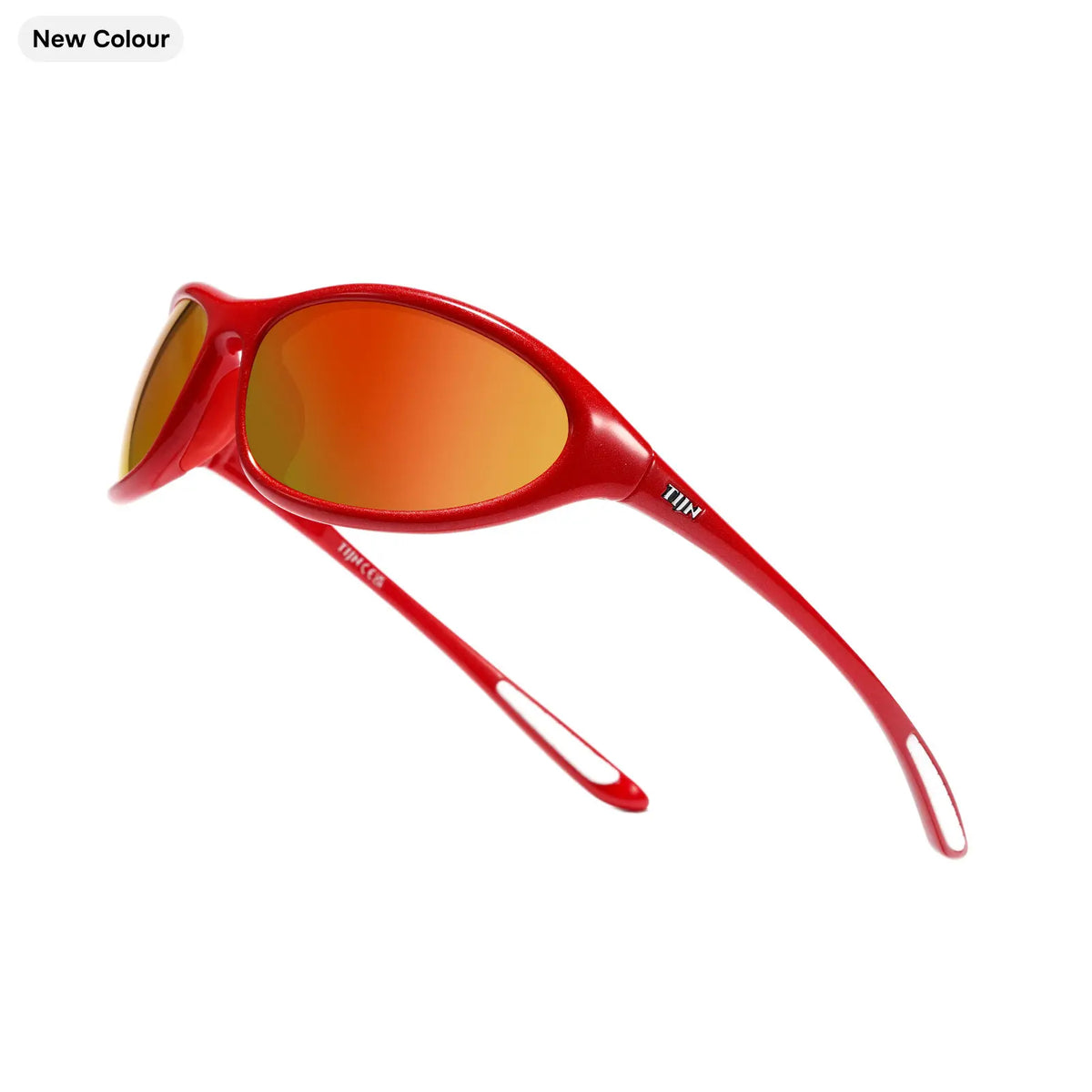 TIJN Sports Sunglasses for Men Women UV400 Wraparound Cycling Baseball Fishing Running Golf Fashion Outdoor Shades, Vanta