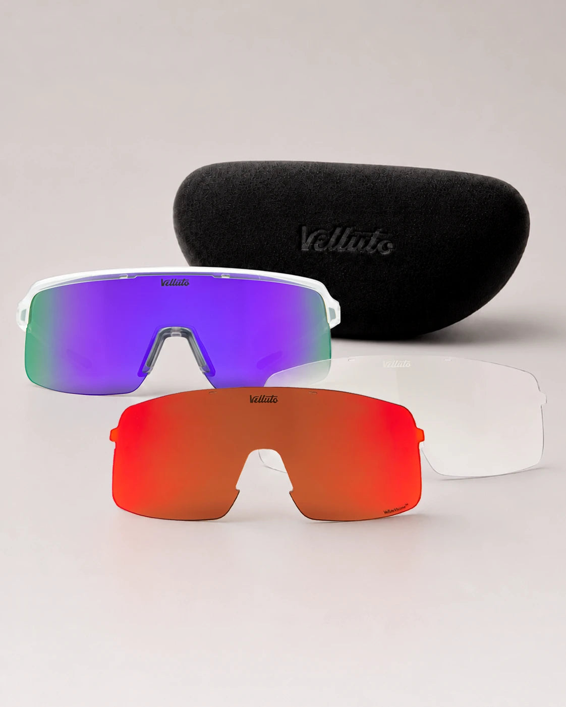 Velluto StradaPro Brille | Viola