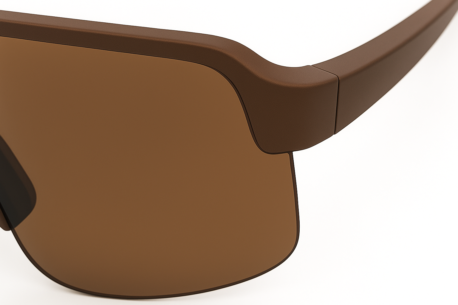 Velluto StradaPro | Rennradbrille | Espresso