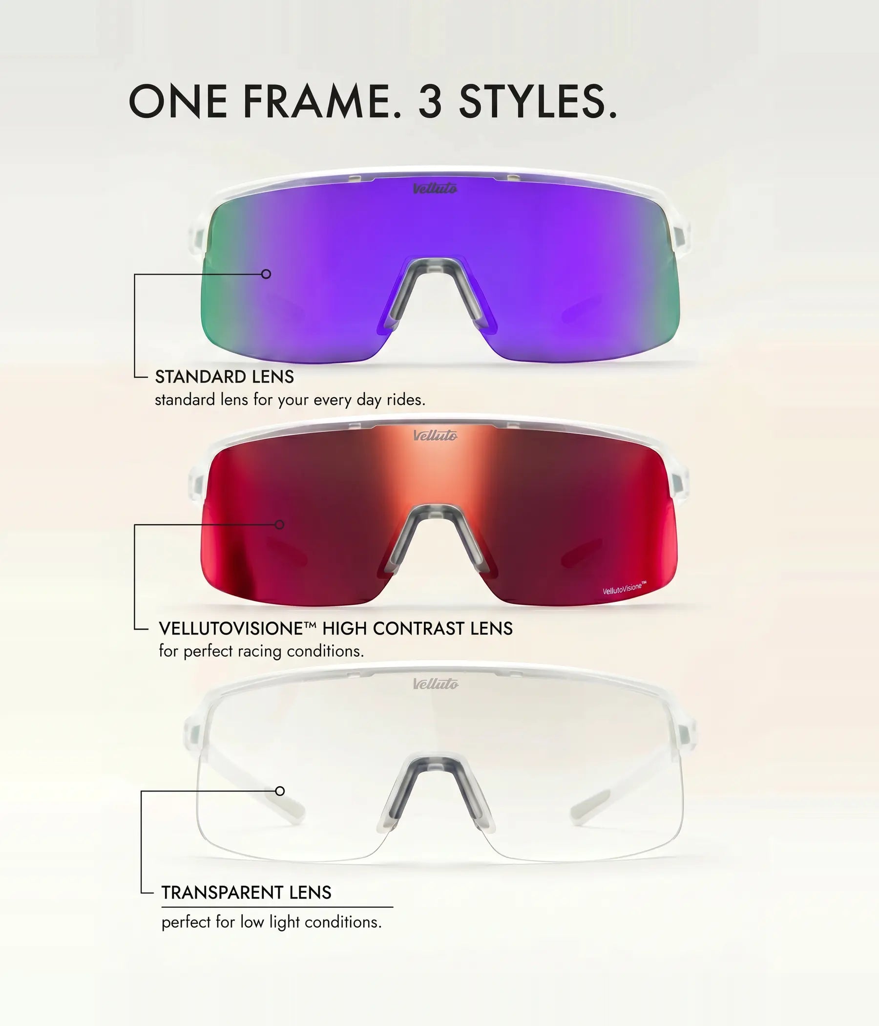 Velluto Performance Vision Kit | Viola