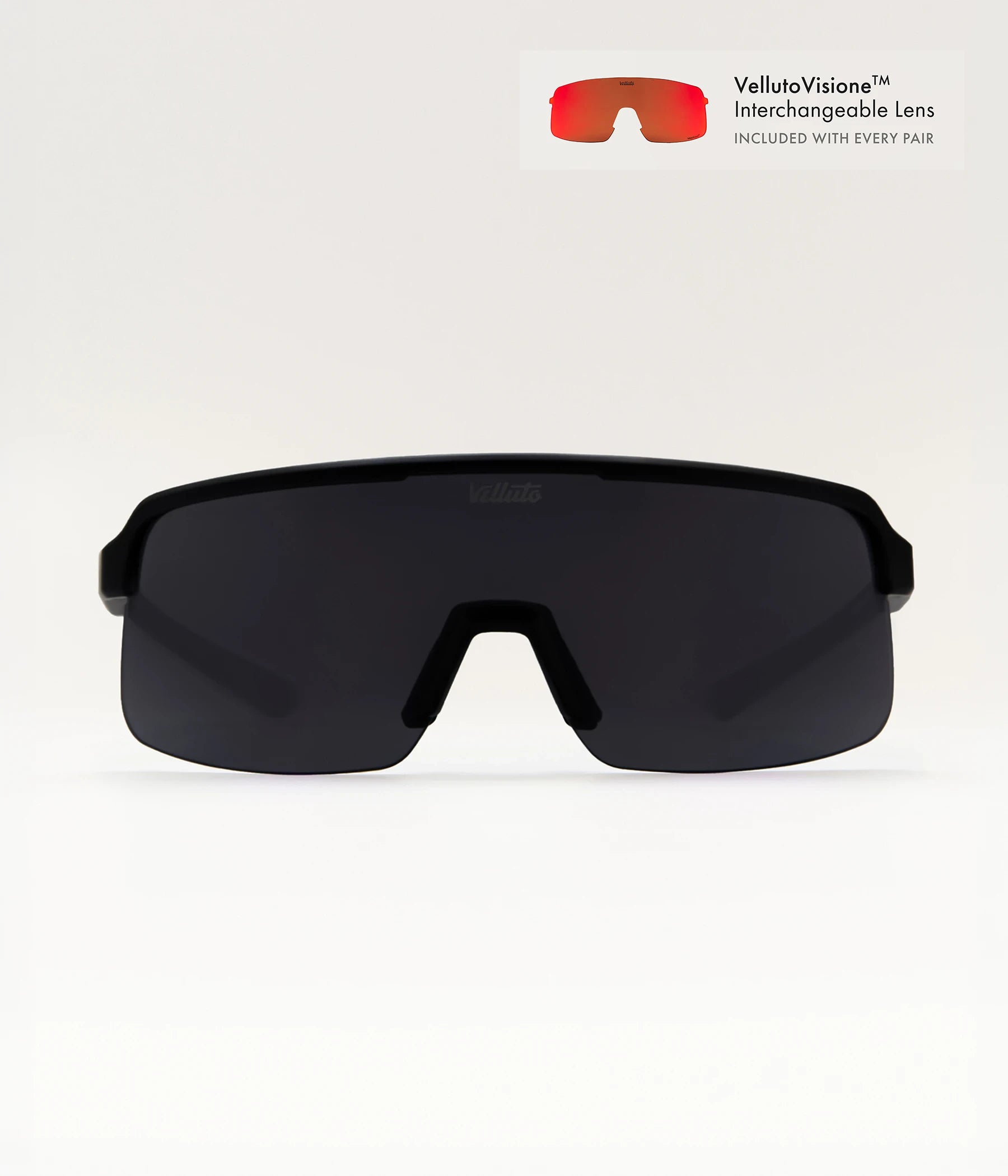 Velluto StradaPro Cycling Glasses | Nero