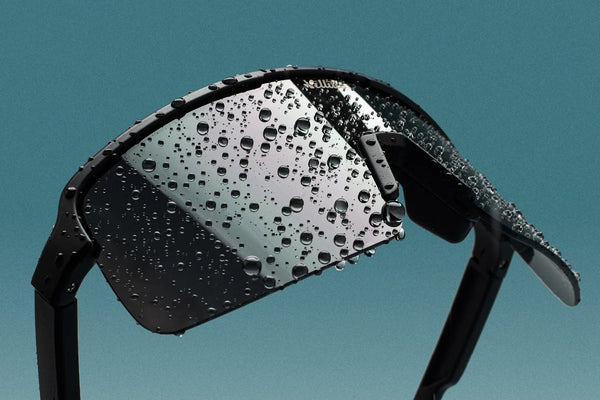 Velluto StradaPro cycling glasses — cycling glasses don't fit with helmet