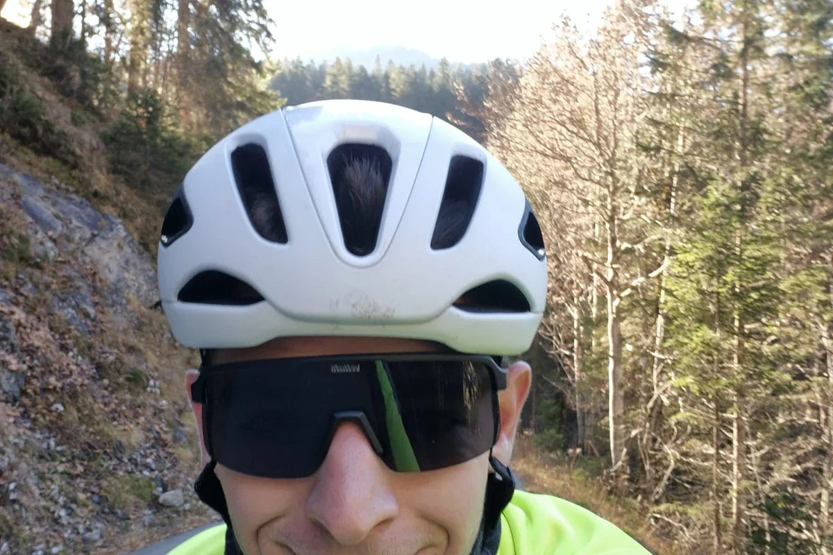 Cycling Glasses Fit Without Pressure Points | Velluto