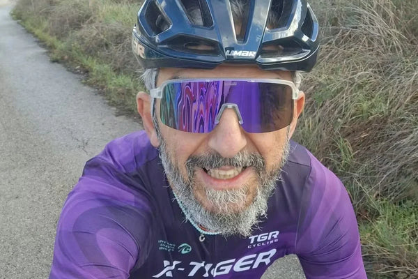 Velluto StradaPro cycling glasses — burning eyes when cycling