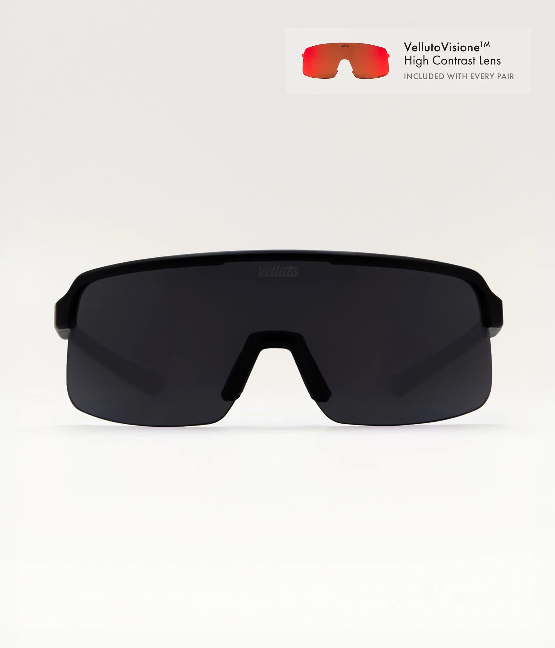 Velluto StradaPro Cycling Glasses | Nero
