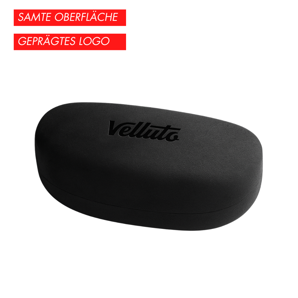 Velluto Etui Samt Schwarz