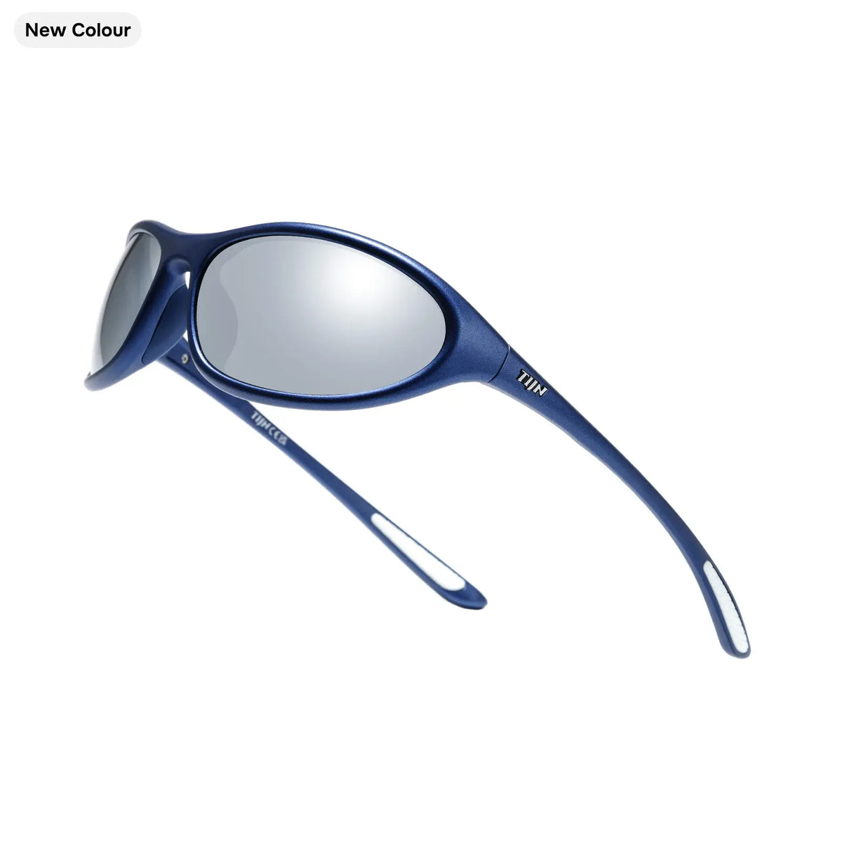 TIJN Sports Sunglasses for Men Women UV400 Wraparound Cycling Baseball Fishing Running Golf Fashion Outdoor Shades, Vanta