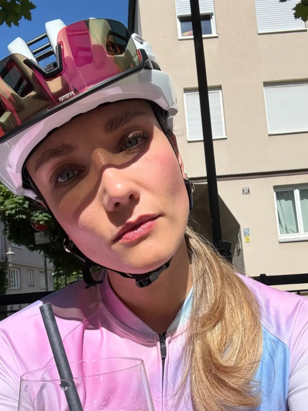 Christmas Bundle | Rennradbrille + Wechselglas + Etui + Tuch + Spray + Trinkflasche