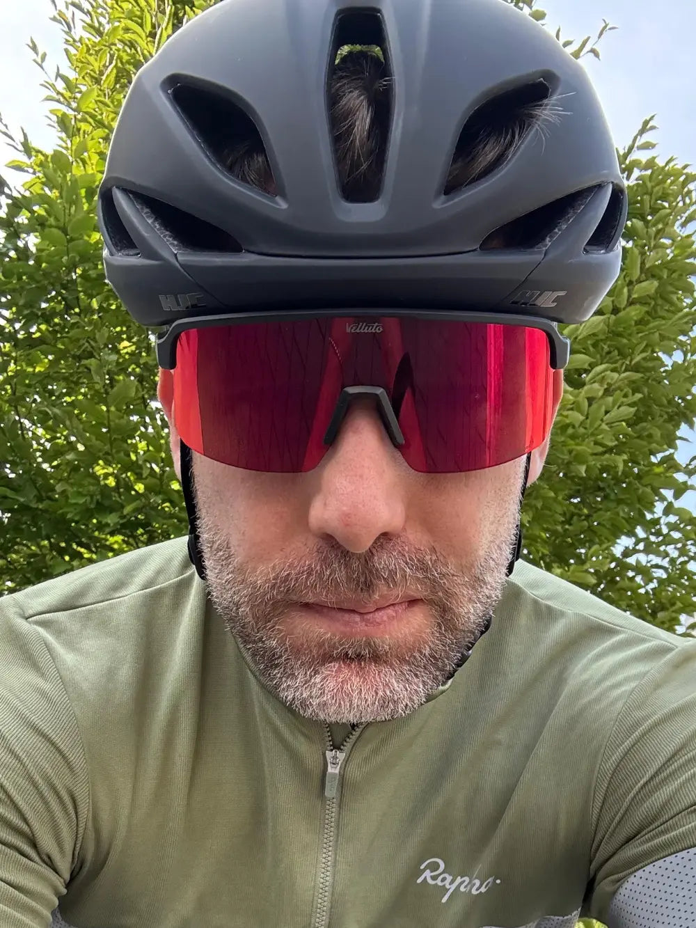 Christmas Bundle | Rennradbrille + Wechselglas + Etui + Tuch + Spray + Trinkflasche