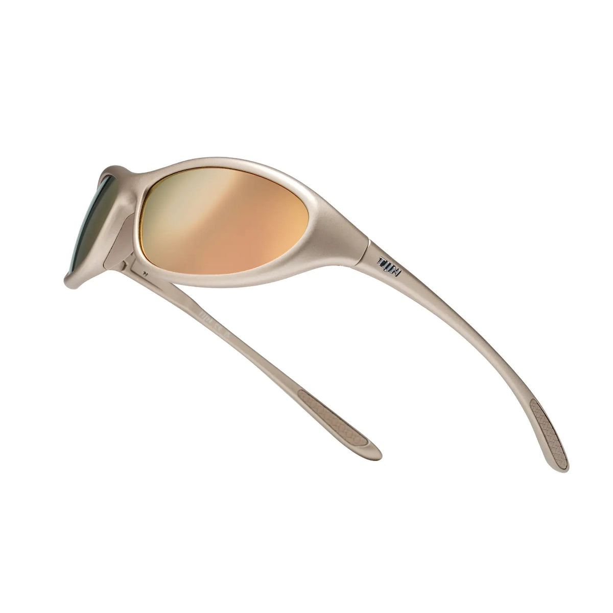 TIJN Sports Sunglasses for Men Women UV400 Wraparound Cycling Baseball Fishing Running Golf Fashion Outdoor Shades, Vanta