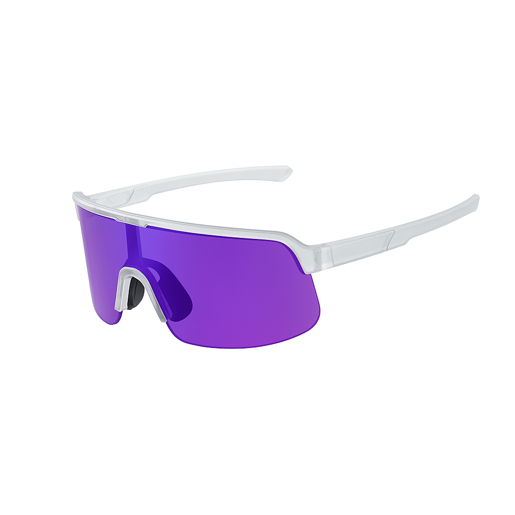 Velluto StradaPro | Rennradbrille | Purple Retro