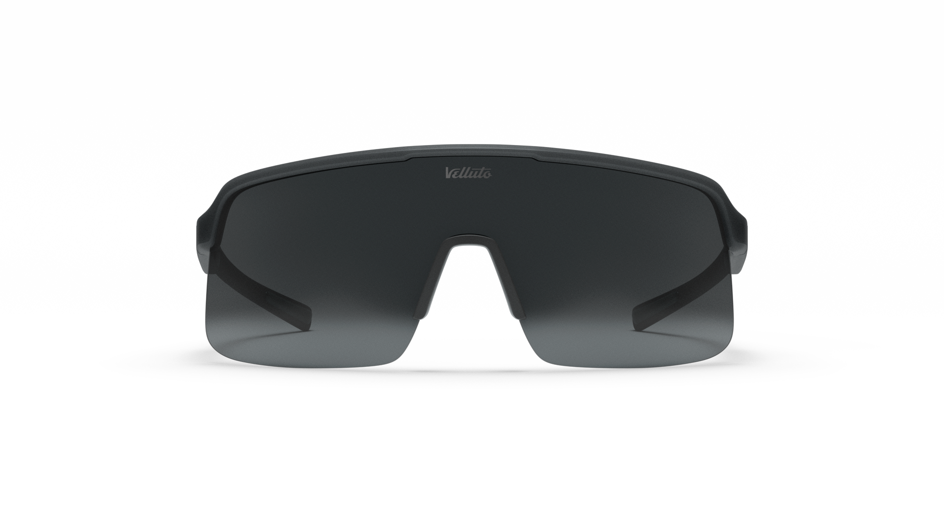 Velluto StradaPro | Rennradbrille | Nero