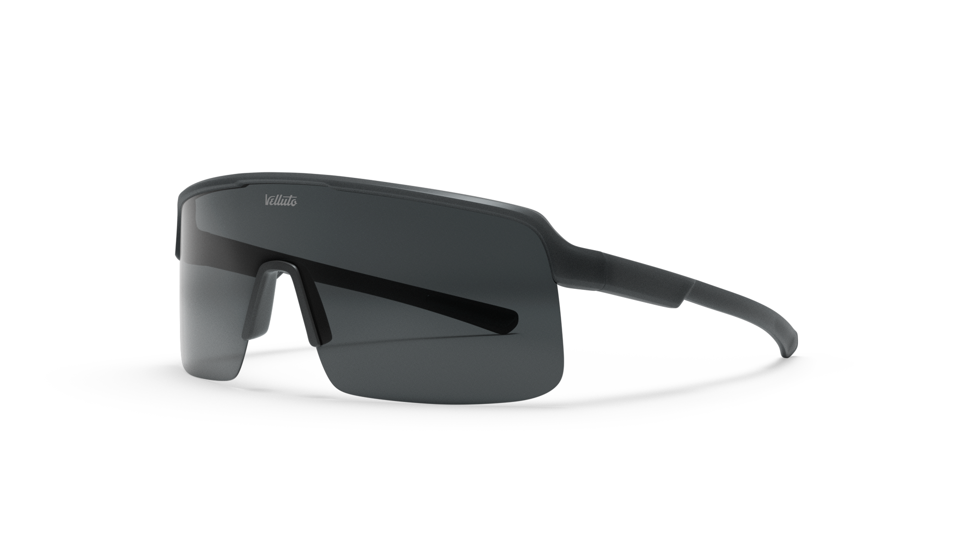 Velluto StradaPro | Rennradbrille | Nero