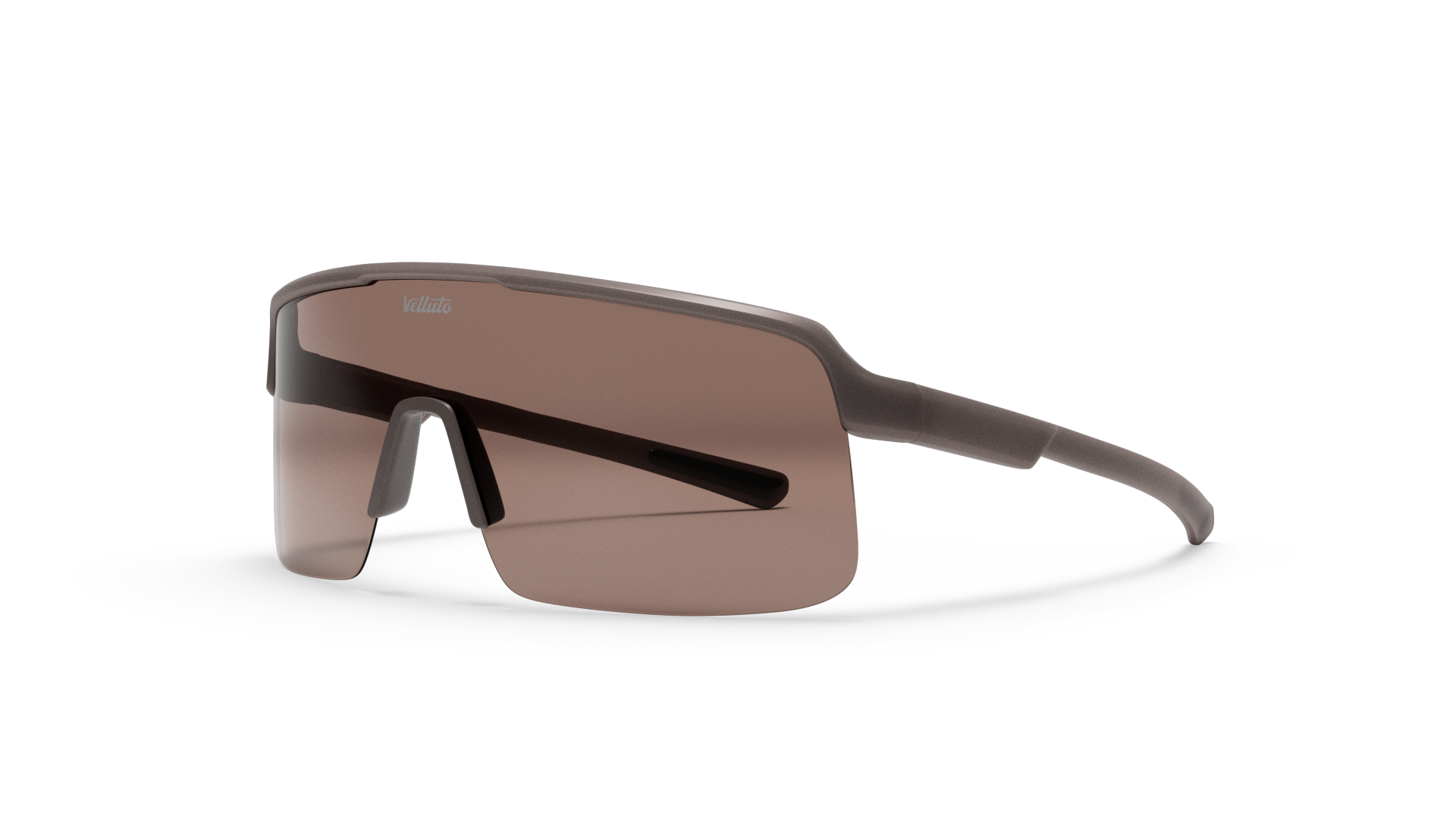 Velluto StradaPro | Rennradbrille | Espresso