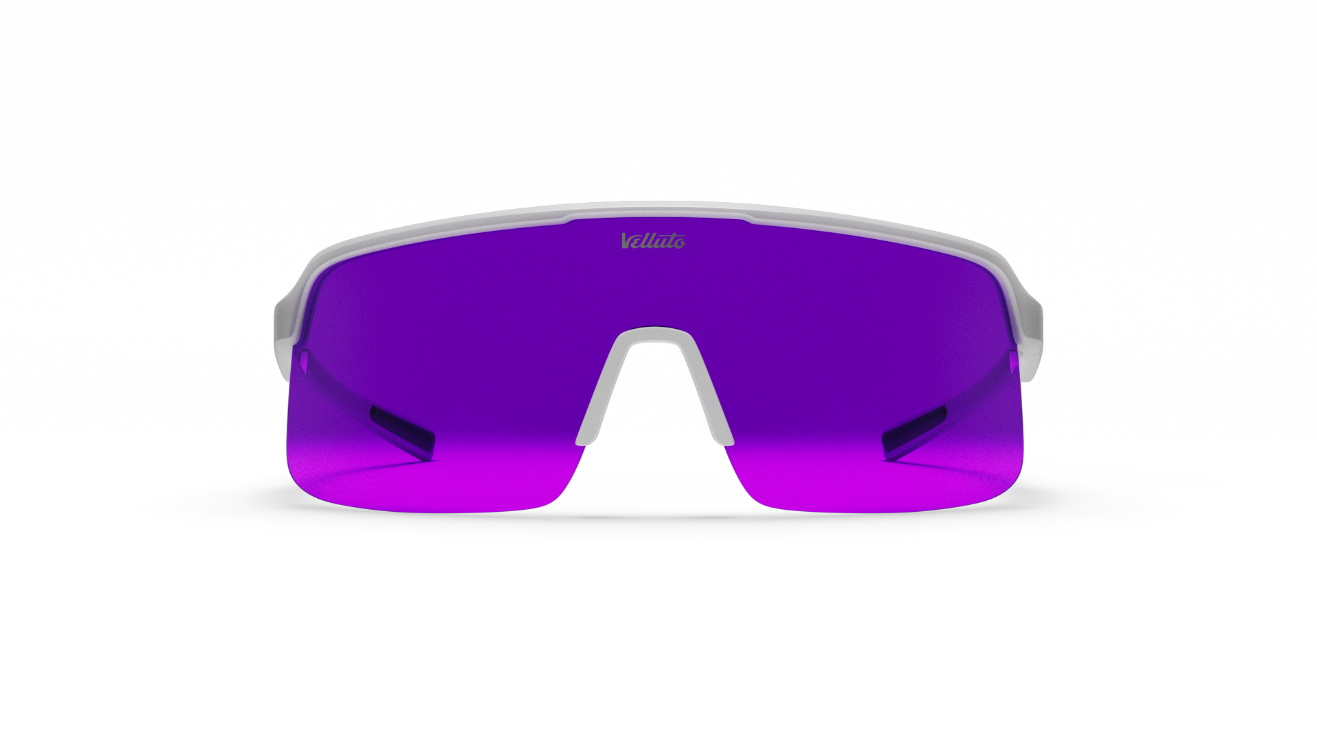 Velluto StradaPro | Rennradbrille | Purple Retro