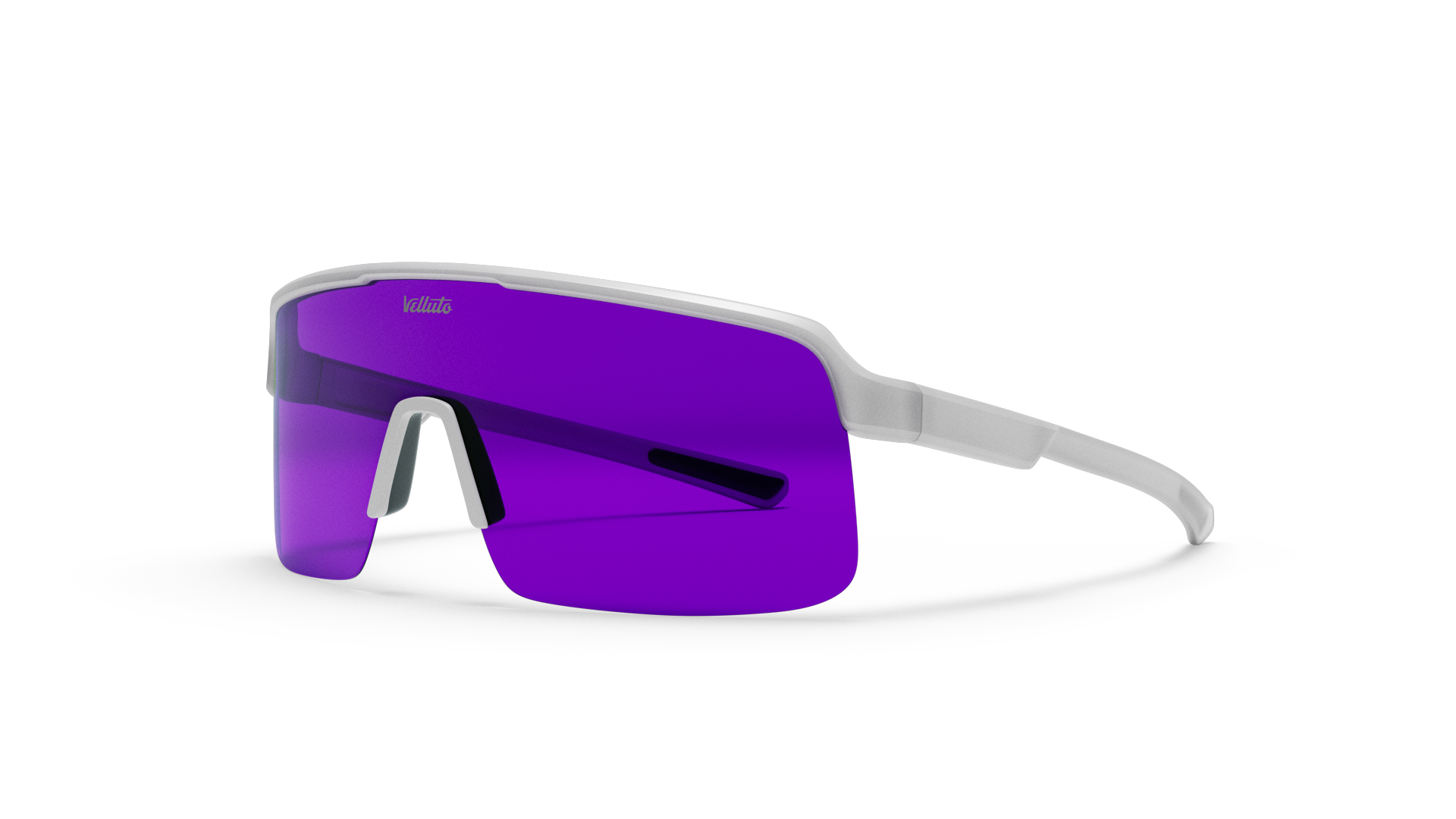 Velluto StradaPro | Rennradbrille | Purple Retro