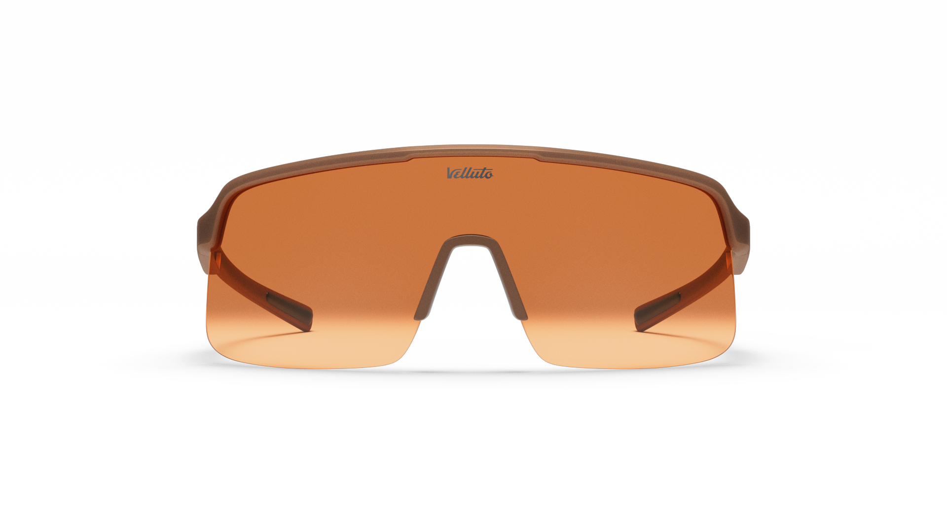 Velluto StradaPro | Rennradbrille | Arancia