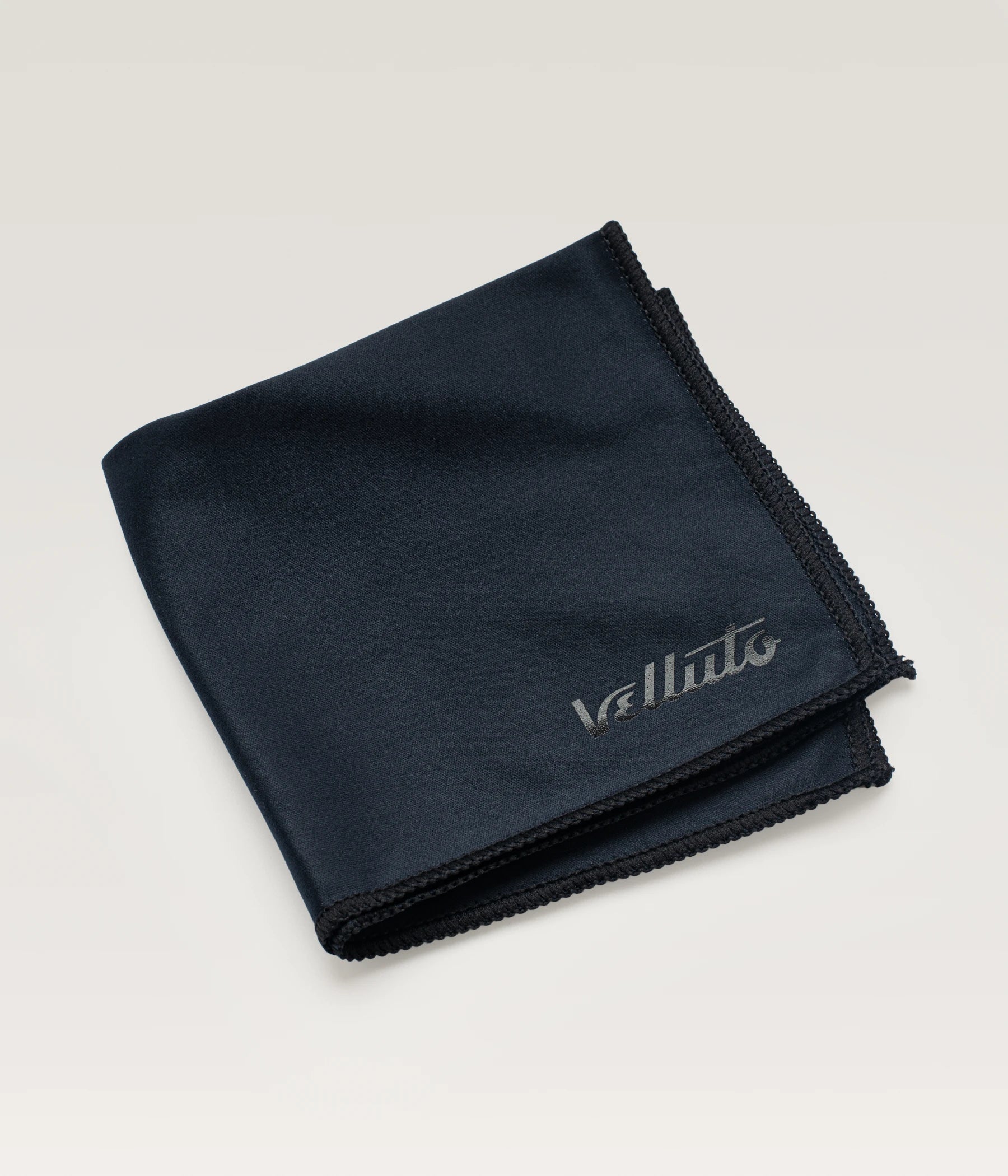 Velluto Microfiber Cleaning Cloth Black