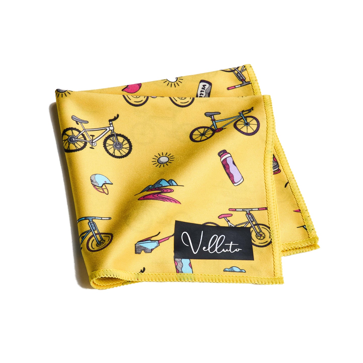 "Velo" - glasses cleaning, display and pocket handkerchief
