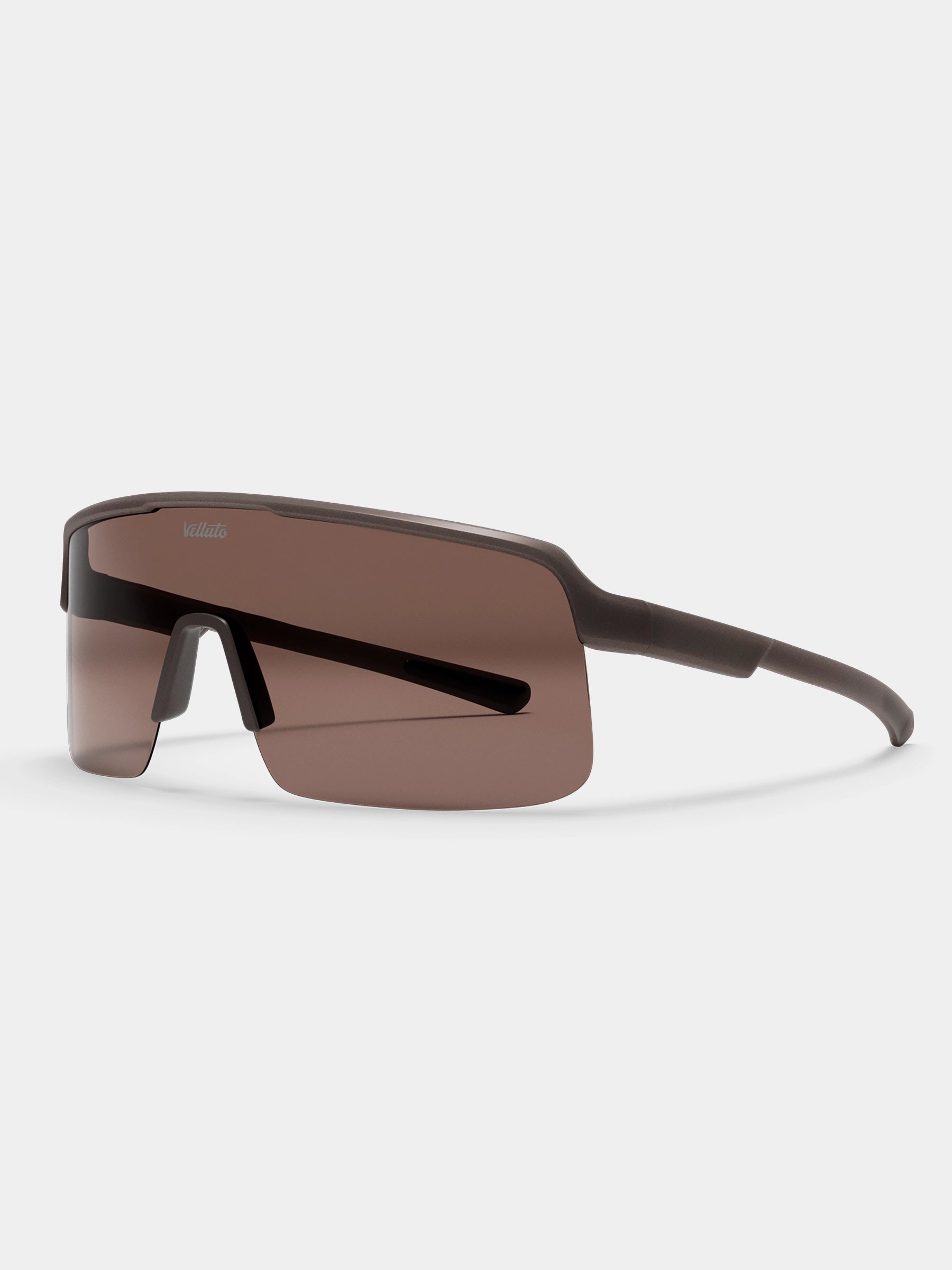 Velluto StradaPro | Rennradbrille | Espresso