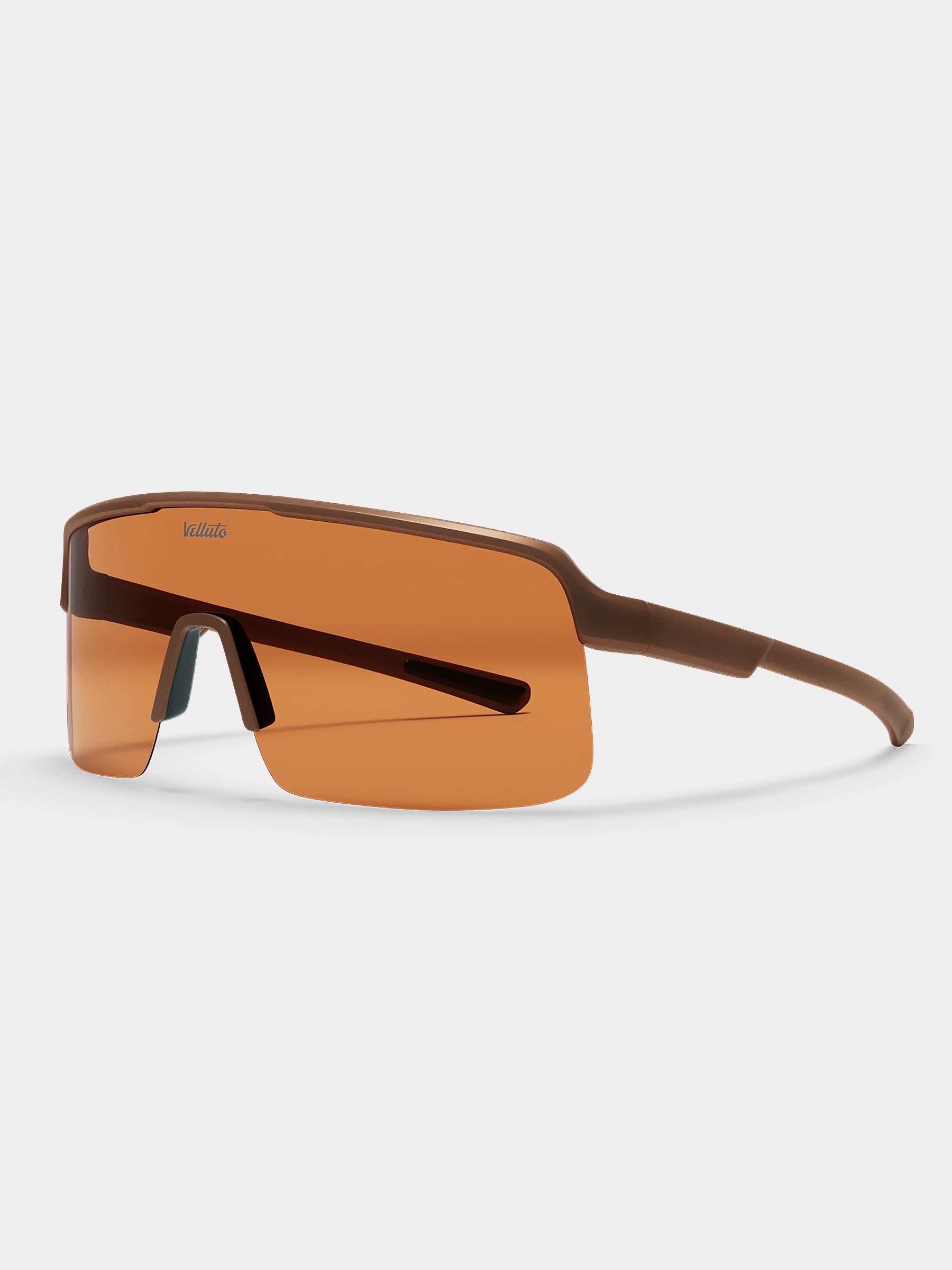 Velluto StradaPro | Rennradbrille | Arancia