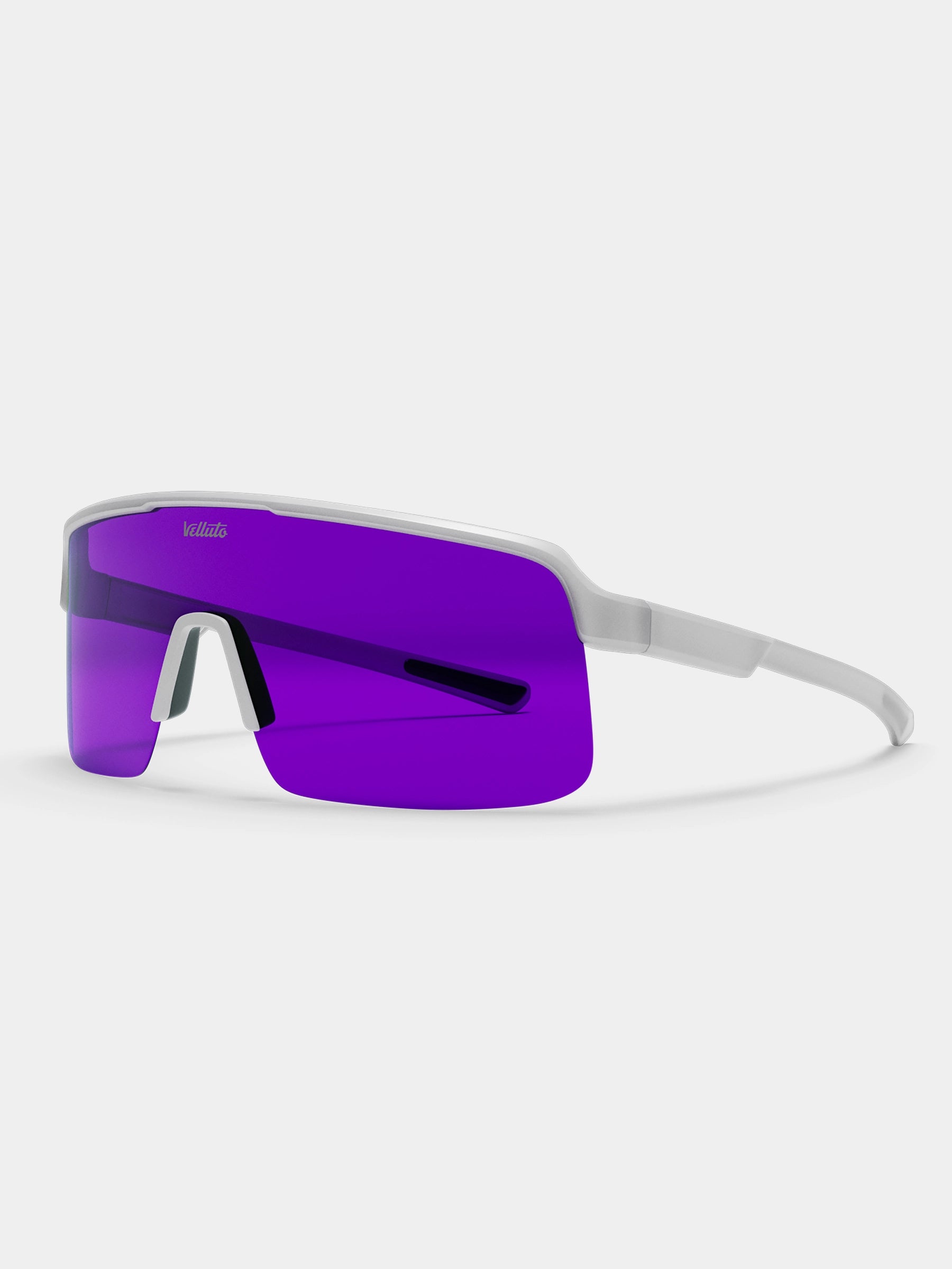 Velluto StradaPro | Rennradbrille | Purple Retro
