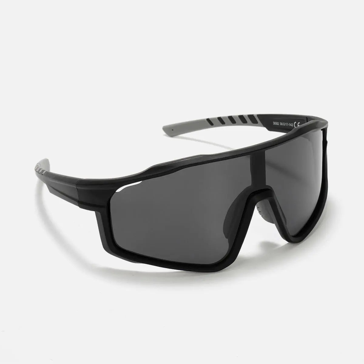TIJN Sports Sunglasses for Men Women UV400 Wraparound Cycling Baseball Fishing Running Golf Fashion Outdoor Shades, Vanta