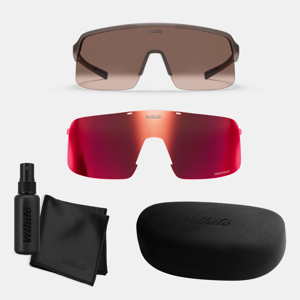 Velluto x La Squadra Rosa Cycling Crew | Limitiertes Bundle