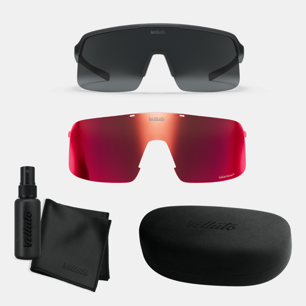 Velluto x La Squadra Rosa Cycling Crew | Limitiertes Bundle