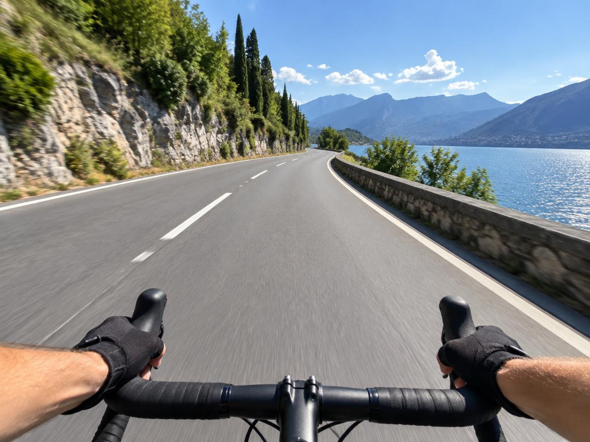 Rider's view of the road – simulation of the photochromic tint