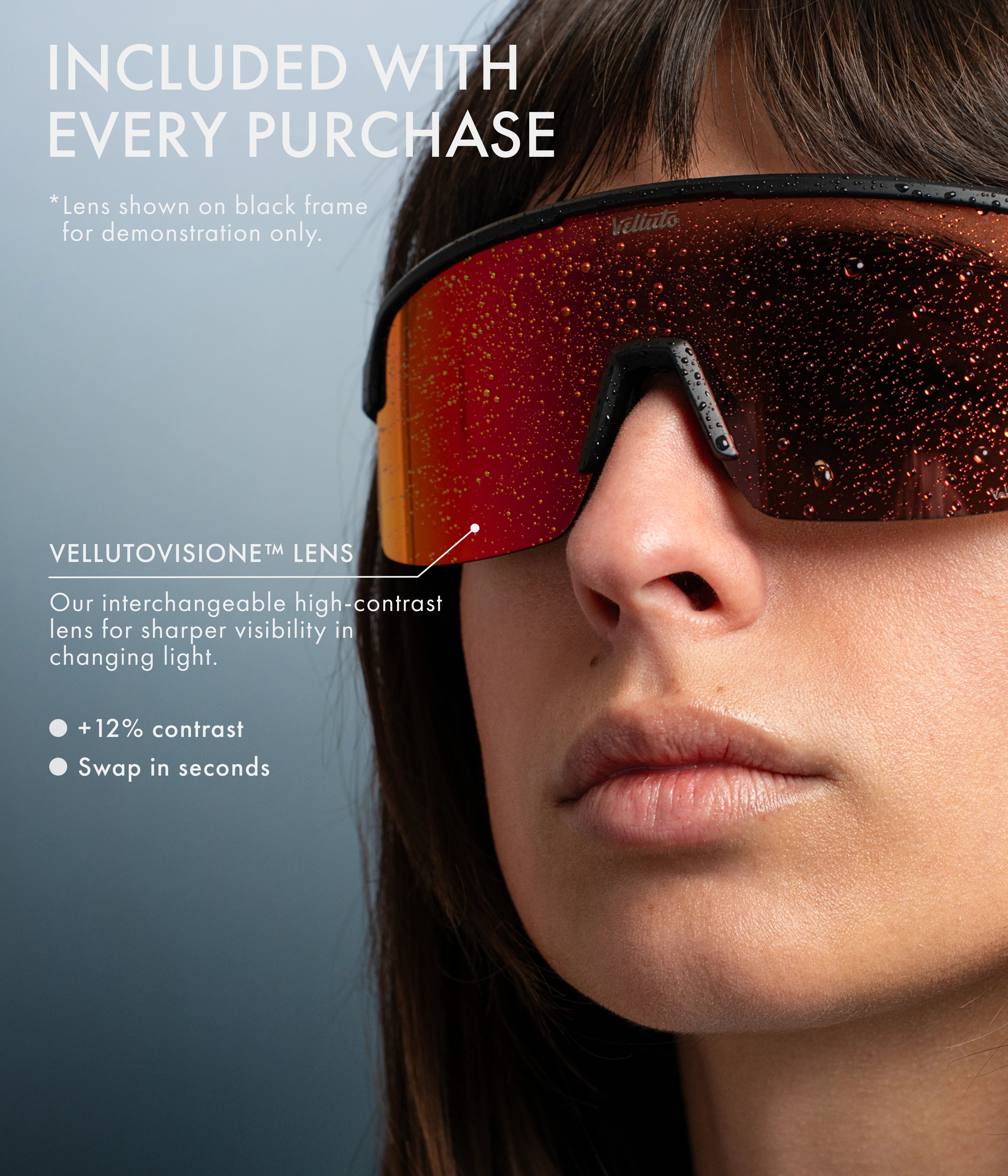 Velluto StradaPro Glasses | Nero